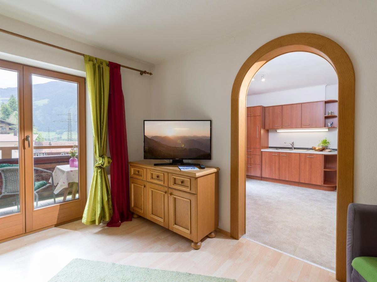 Appartement Andrea Hauser - Riedltischler Zell am Ziller Exterior foto