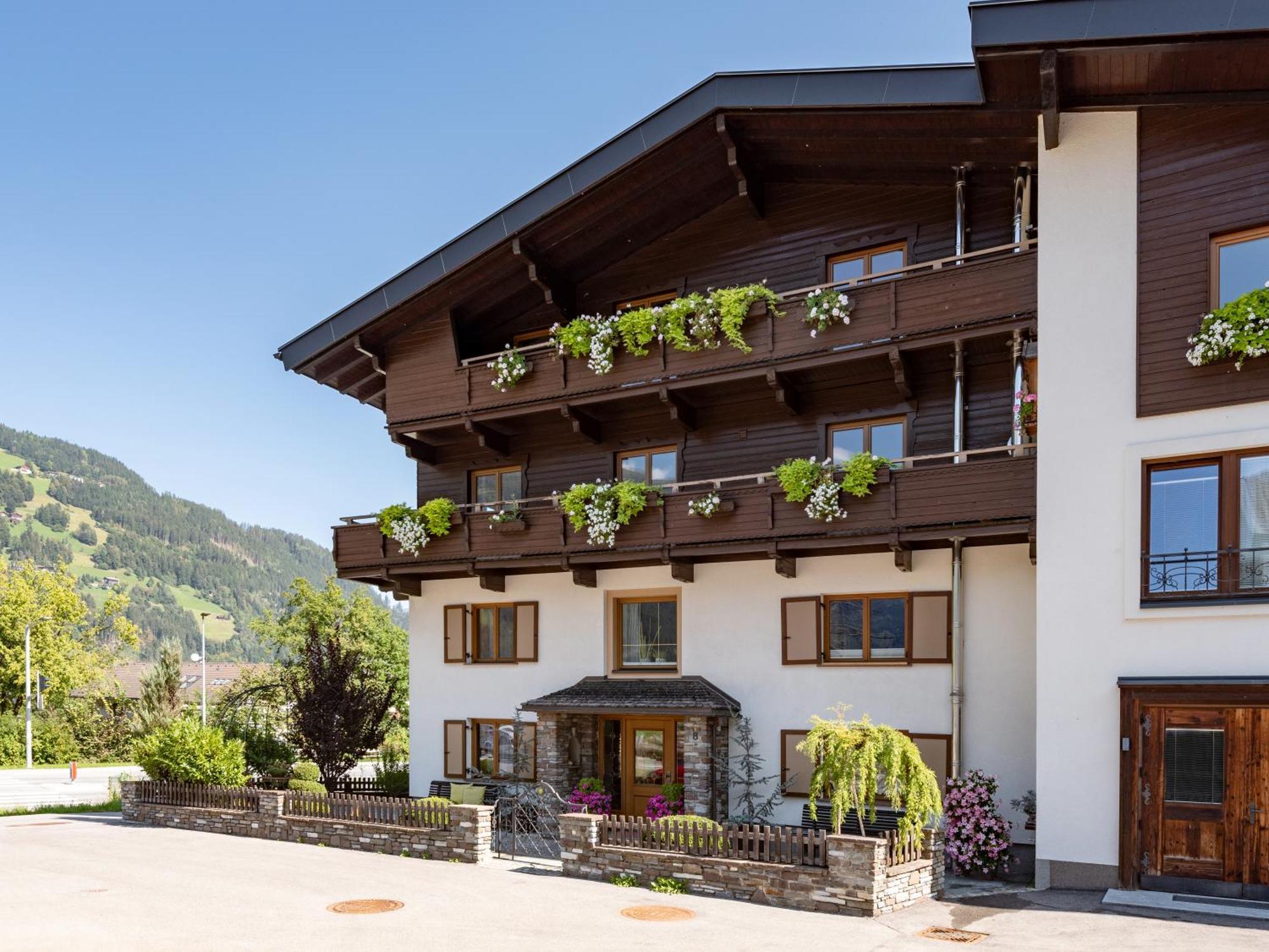 Appartement Andrea Hauser - Riedltischler Zell am Ziller Exterior foto